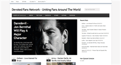 Desktop Screenshot of devotedfansnetwork.com